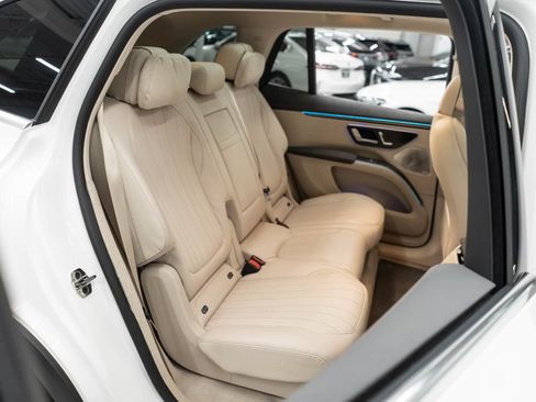 Used 2023 Mercedes-Benz EQS 450+ 4MATIC SUV w/ Acoustic Comfort Package image 13