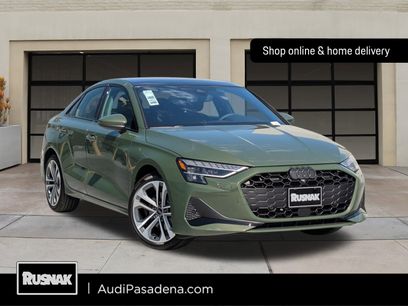 New 2025 Audi A3 2.0T Premium Plus
