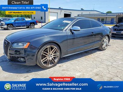 Used 2010 Audi S5 Prestige