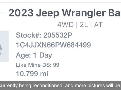 Used 2023 Jeep Wrangler Unlimited w/ Cold Weather Group AWD/4WD image 19