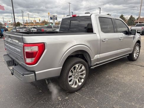 Used 2021 Ford F150 Limited image 8