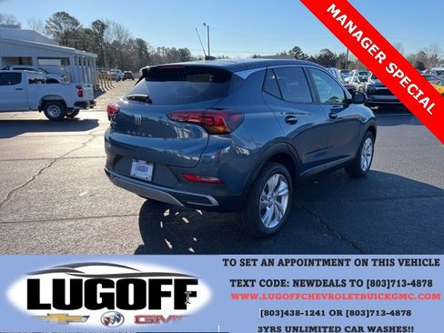 New 2025 Buick Encore GX Preferred image 3