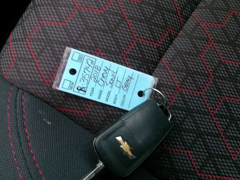 Used 2018 Chevrolet Sonic LT w/ RS Package image 20