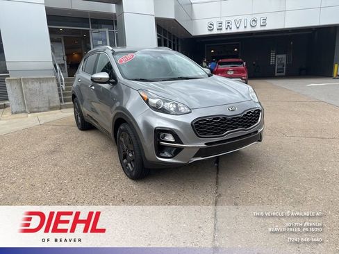 Used 2020 Kia Sportage S image 1
