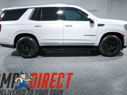 Used 2022 GMC Yukon SLT w/ SLT Premium Package RWD image 6