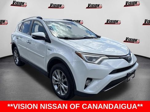 Used 2018 Toyota RAV4 Limited w/ Advanced Technology Package AWD/4WD image 5