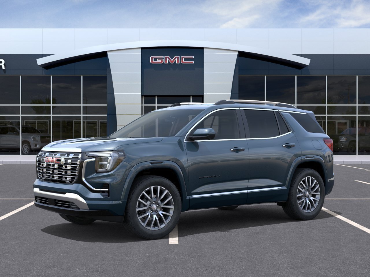 New 2027 GMC Terrain Denali w/ LPO, Black Badging Package AWD/4WD image 6