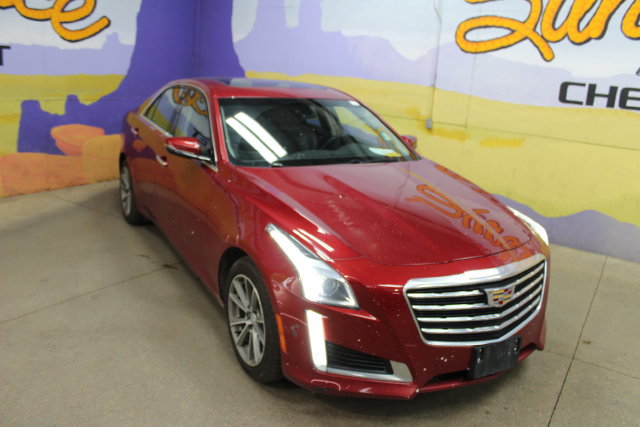 Used 2017 Cadillac CTS Luxury AWD/4WD image 2