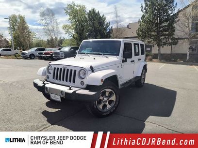 Used 2017 Jeep Wrangler Unlimited Sahara w/ Connectivity Group