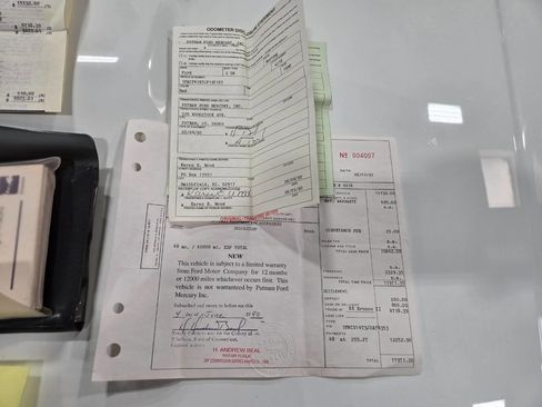 Used 1990 Ford Mustang LX image 84