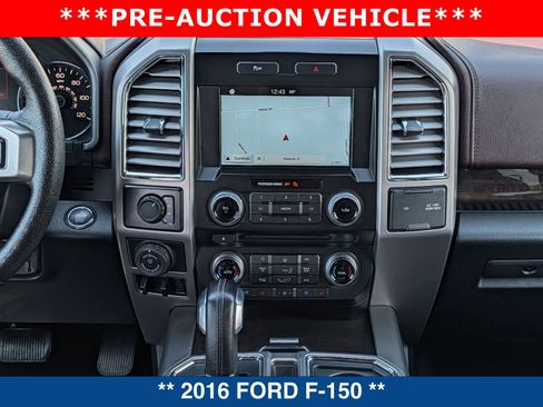 Used 2016 Ford F150 Platinum w/ Trailer Tow Package image 18