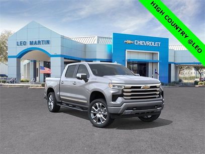 New 2026 Chevrolet Silverado 1500 High Country w/ High Country Premium Package