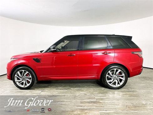 Used 2019 Land Rover Range Rover Sport HSE Dynamic image 10