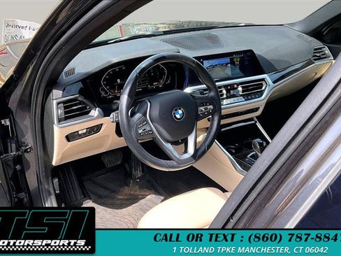 Used 2022 BMW 330i xDrive Sedan w/ Driving Assistance Package AWD/4WD image 14