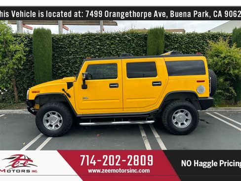 Used 2006 HUMMER H2 image 9