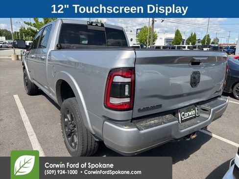 Used 2022 RAM 2500 Laramie w/ Night Edition AWD/4WD image 5