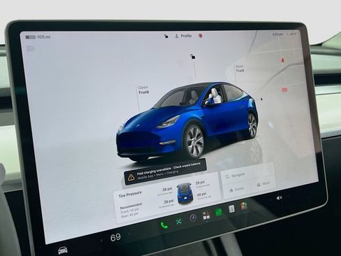 Used 2024 Tesla Model Y Long Range AWD/4WD image 14