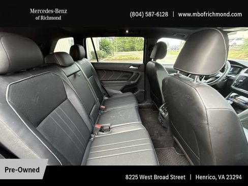 Used 2022 Volkswagen Tiguan SE R-Line FWD image 16