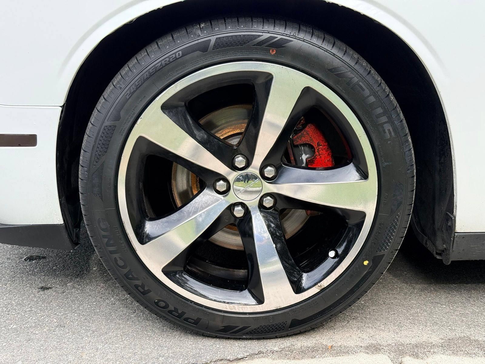 Used 2017 Dodge Challenger SXT w/ Blacktop Package RWD image 12