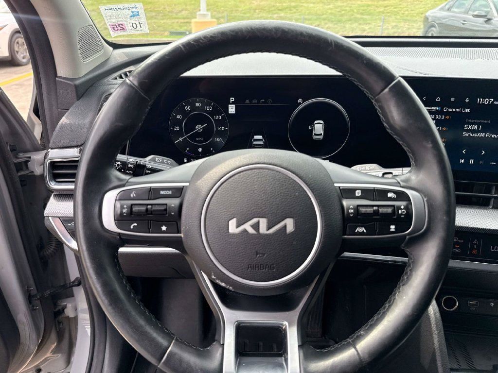 Used 2023 Kia Sportage SX FWD image 28