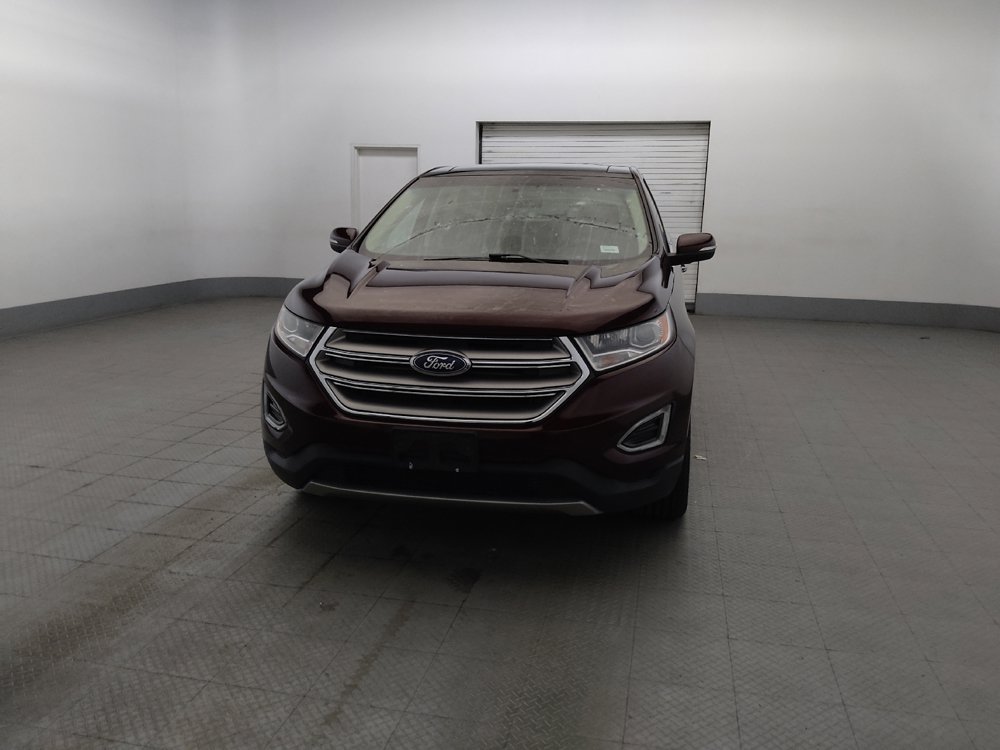 Used 2018 Ford Edge Titanium w/ Equipment Group 301A AWD/4WD image 15