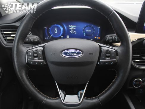 Used 2021 Ford Escape Titanium w/ Titanium Elite Package image 14