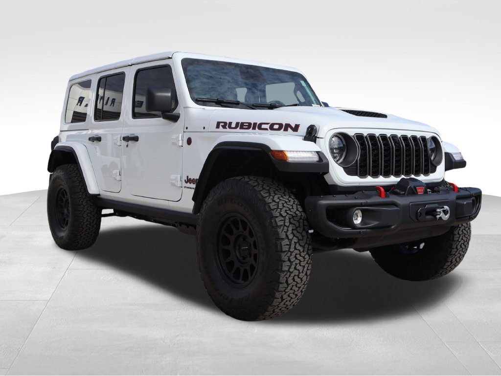 Used 2026 Jeep Wrangler Unlimited Rubicon AWD/4WD image 7