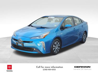 Certified 2019 Toyota Prius LE