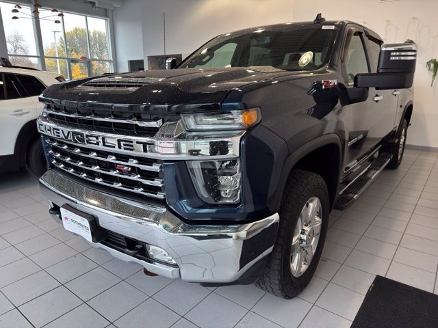 Used 2021 Chevrolet Silverado 2500 LTZ AWD/4WD image 35