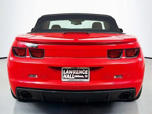Used 2012 Chevrolet Camaro SS w/ RS Package RWD image 5
