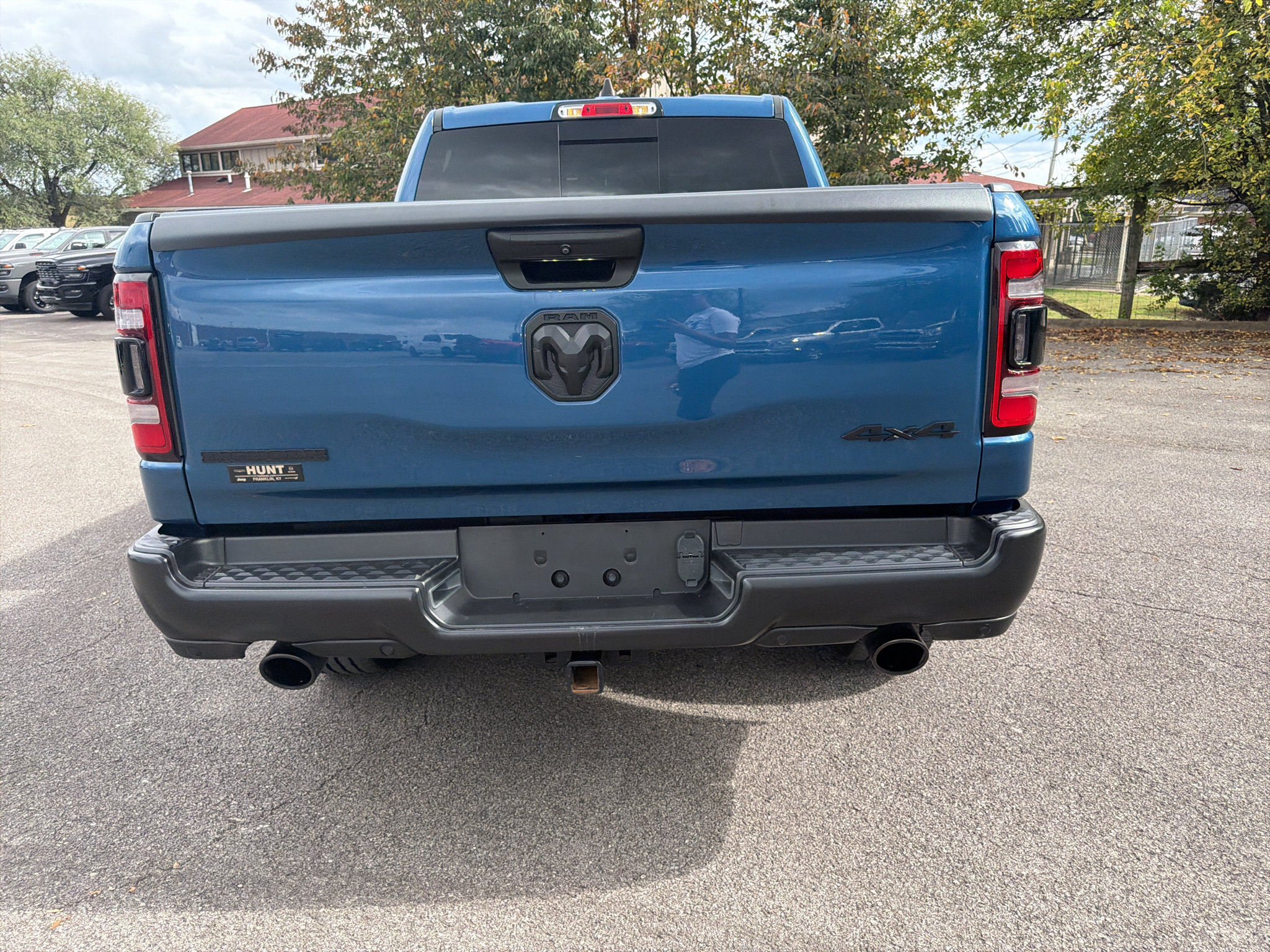 Used 2024 RAM 1500 Big Horn AWD/4WD image 6