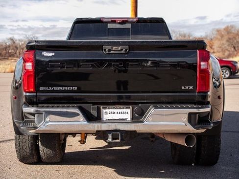 Used 2020 Chevrolet Silverado 3500 LTZ w/ LTZ Plus Package image 6