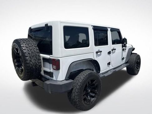 Used 2016 Jeep Wrangler Unlimited Sport w/ Quick Order Package 24S AWD/4WD image 3