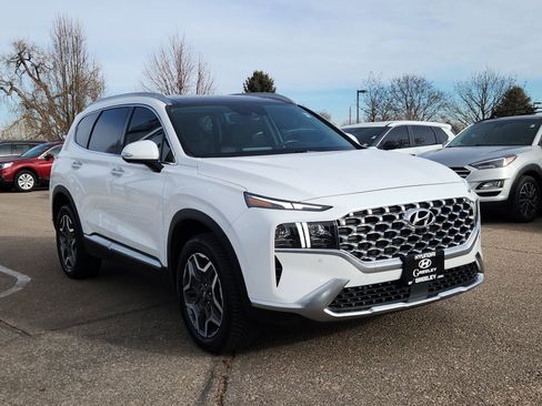 Used 2022 Hyundai Santa Fe Limited image 4