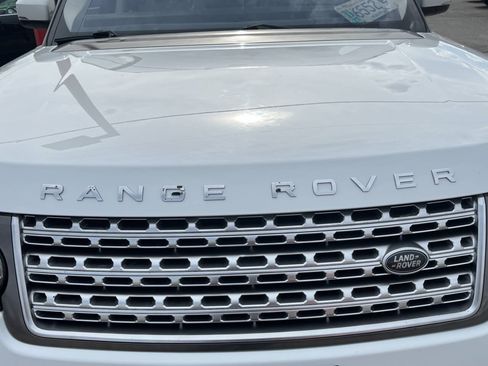 Used 2016 Land Rover Range Rover HSE AWD/4WD image 20