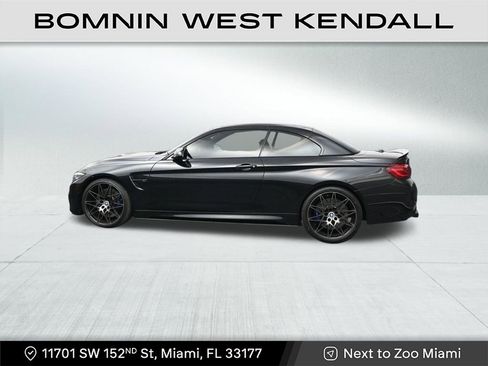 Used 2020 BMW M4 Convertible w/ Competition Package image 2