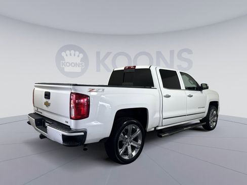 Used 2016 Chevrolet Silverado 1500 LTZ Z71 w/ LTZ Plus Package AWD/4WD image 7