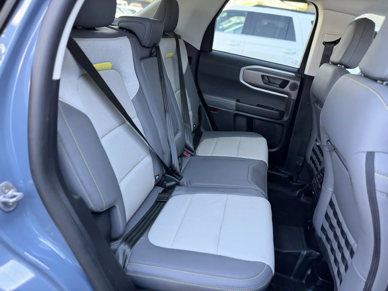 Used 2025 Ford Bronco Sport Badlands w/ Sasquatch Badlands Package AWD/4WD image 19