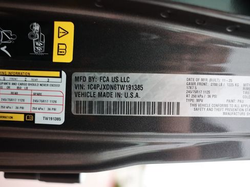 New 2026 Jeep Wrangler Sport image 32