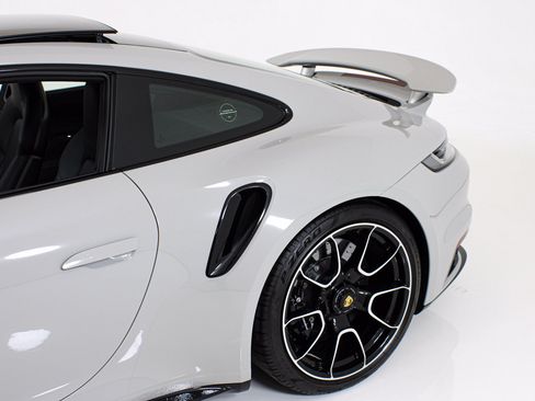 Used 2025 Porsche 911 Turbo S AWD/4WD image 4