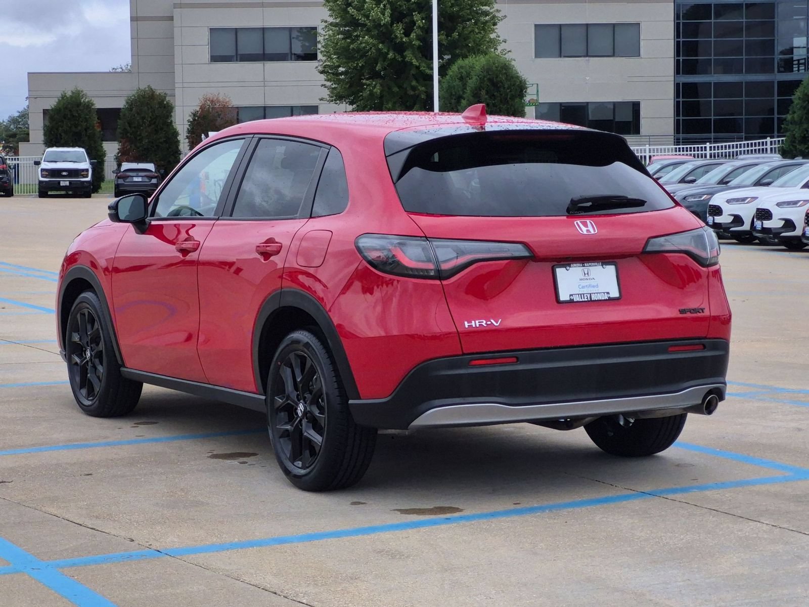 Certified 2024 Honda HR-V Sport image 8