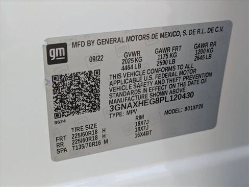 Used 2023 Chevrolet Equinox LS w/ LS Convenience Package image 24