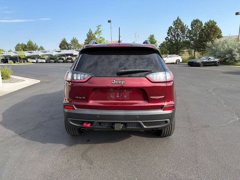 Used 2020 Jeep Cherokee Trailhawk w/ Comfort/Convenience Group AWD/4WD image 4