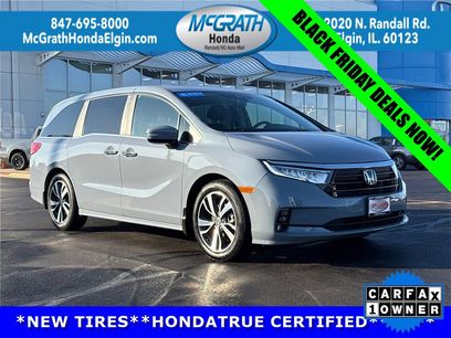 Certified 2024 Honda Odyssey Touring