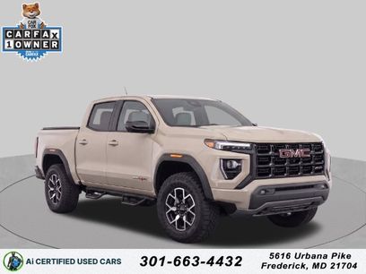 Used 2023 GMC Canyon AT4X