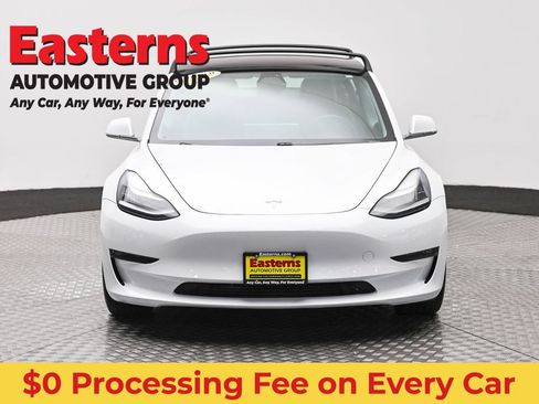 Used 2018 Tesla Model 3 Long Range AWD/4WD image 2