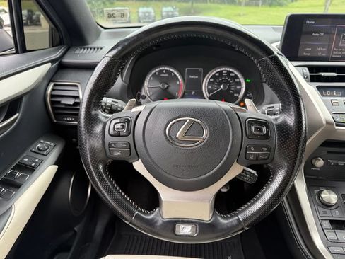 Used 2021 Lexus NX 300 F Sport w/ Accessory Package AWD/4WD image 12