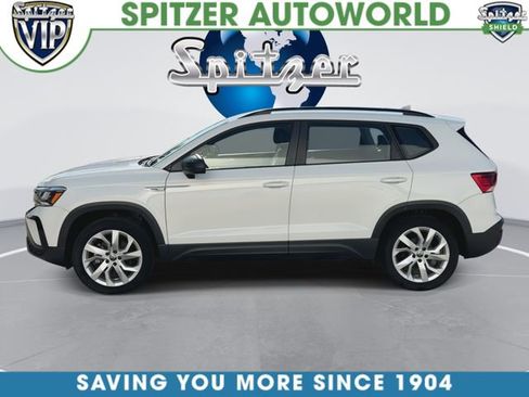 Used 2023 Volkswagen Taos S w/ Driver Assistance Package AWD/4WD image 6