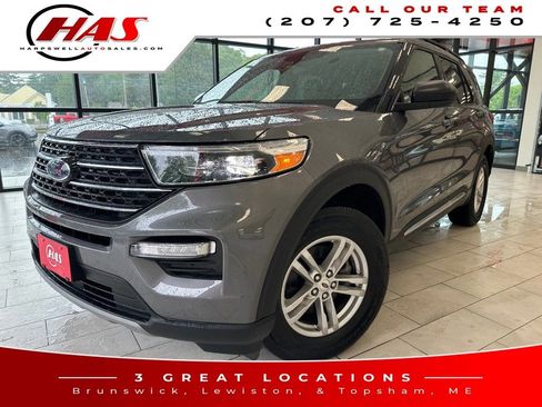 Used 2021 Ford Explorer XLT w/ Equipment Group 202A image 1
