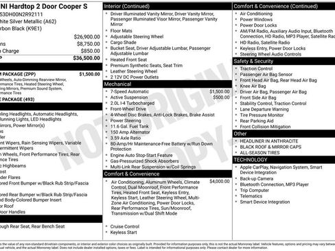 Used 2022 MINI Cooper S w/ Premium Package image 5